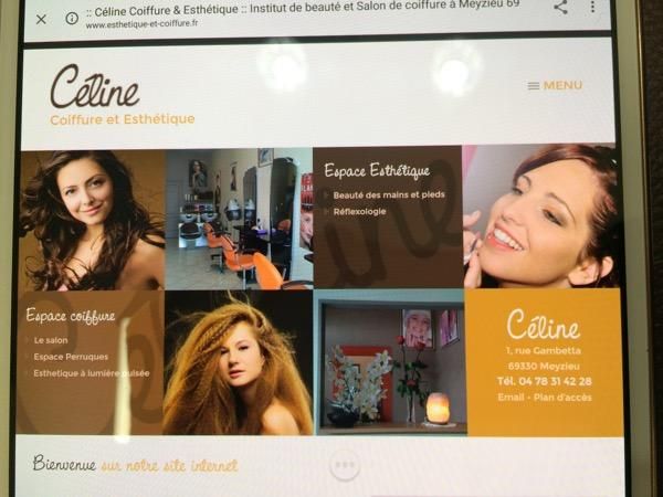 CELINE COIFFURE ESTHETIQUE