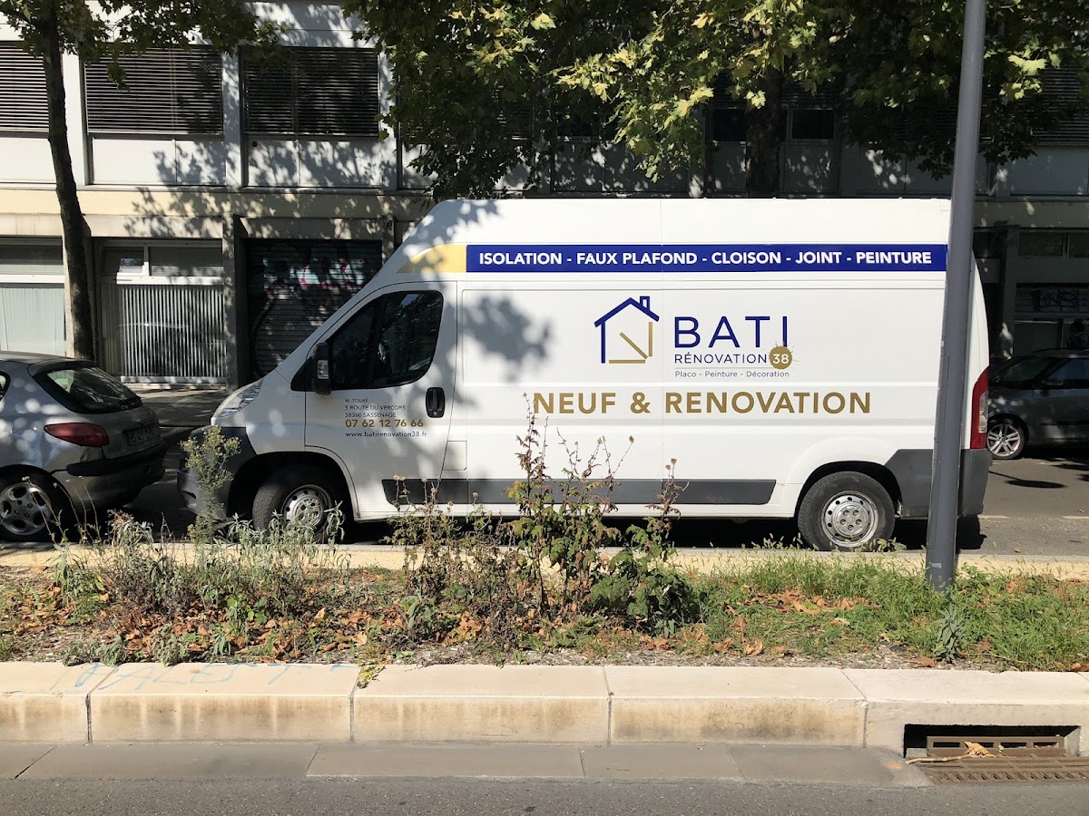 Bati Rénovation 38 - Rénovation, Plaquiste, peinture Grenoble