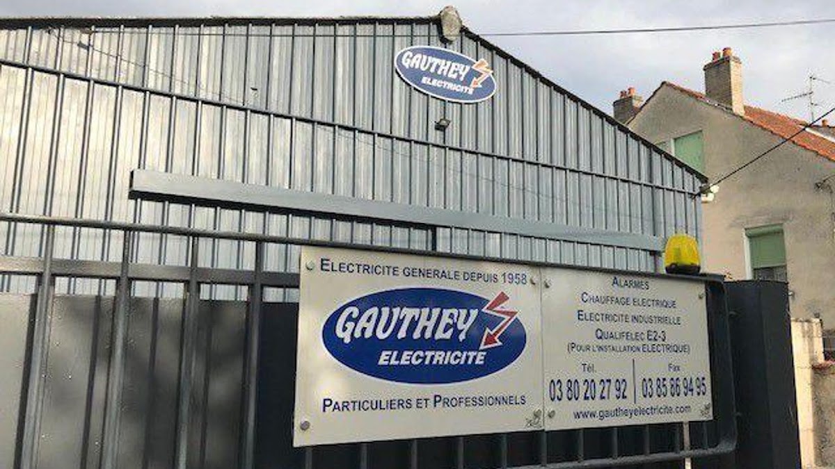 Gauthey Electricité