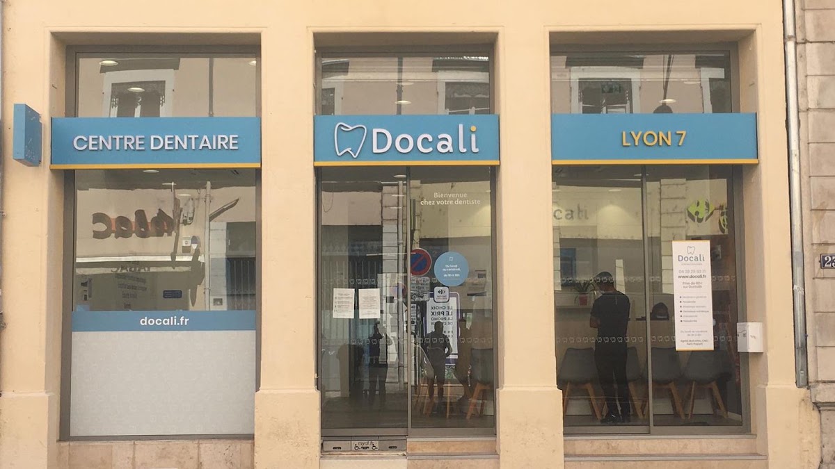 Docali Lyon - Centre dentaire Lyon 7