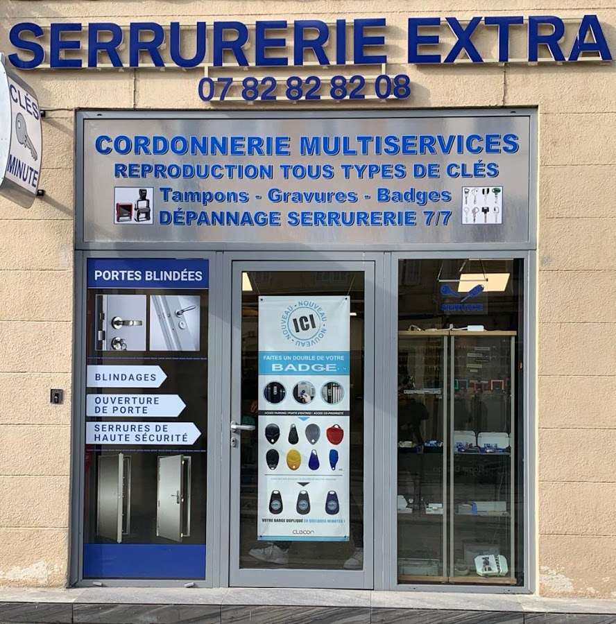 SERRURERIE EXTRA - Serrurier Marseille