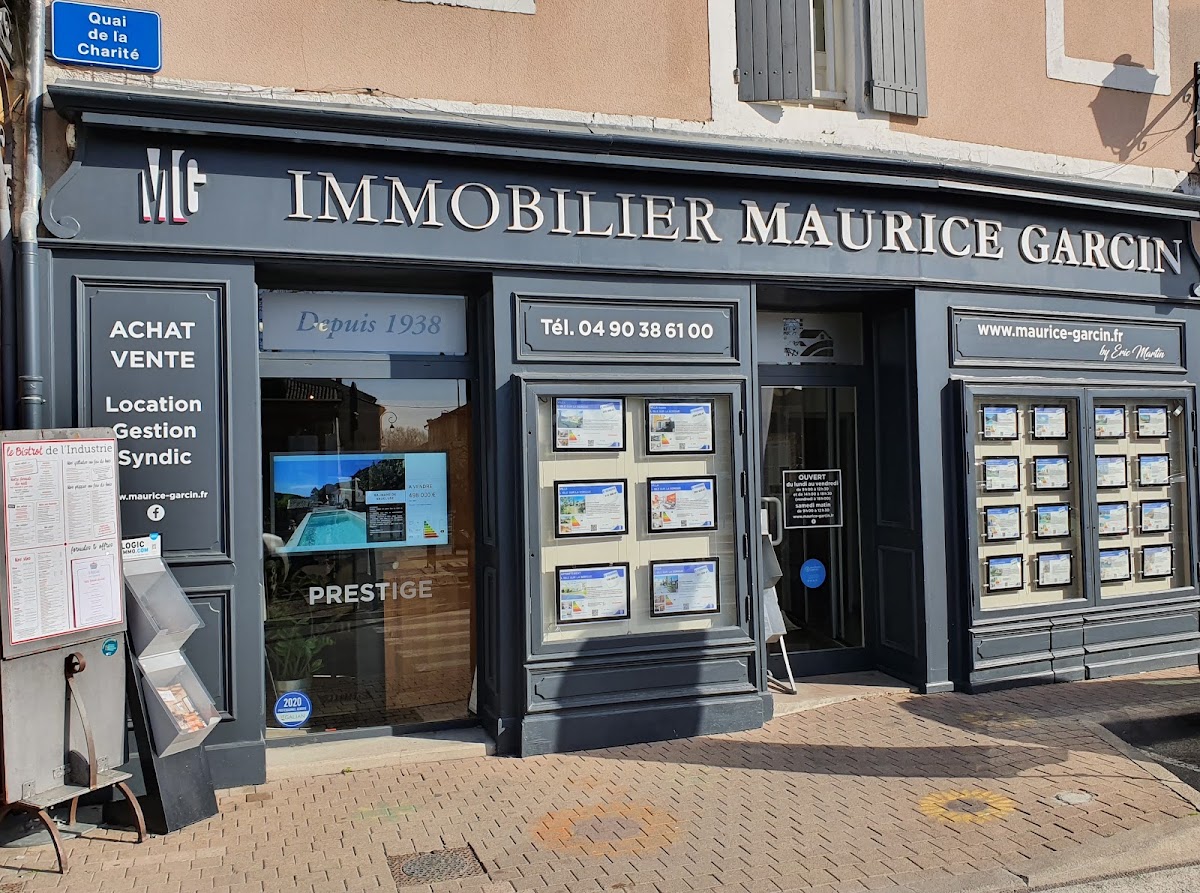 Maurice Garcin Immobilier L'Isle sur la Sorgue
