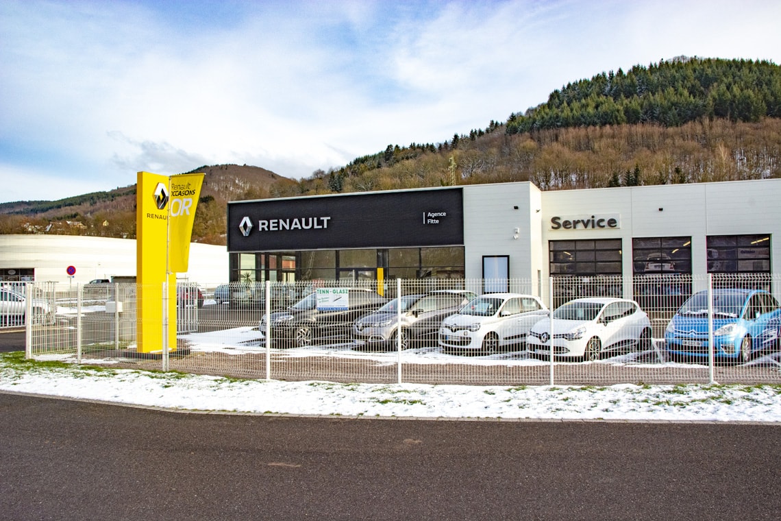 Garage Fitte Renault Russ