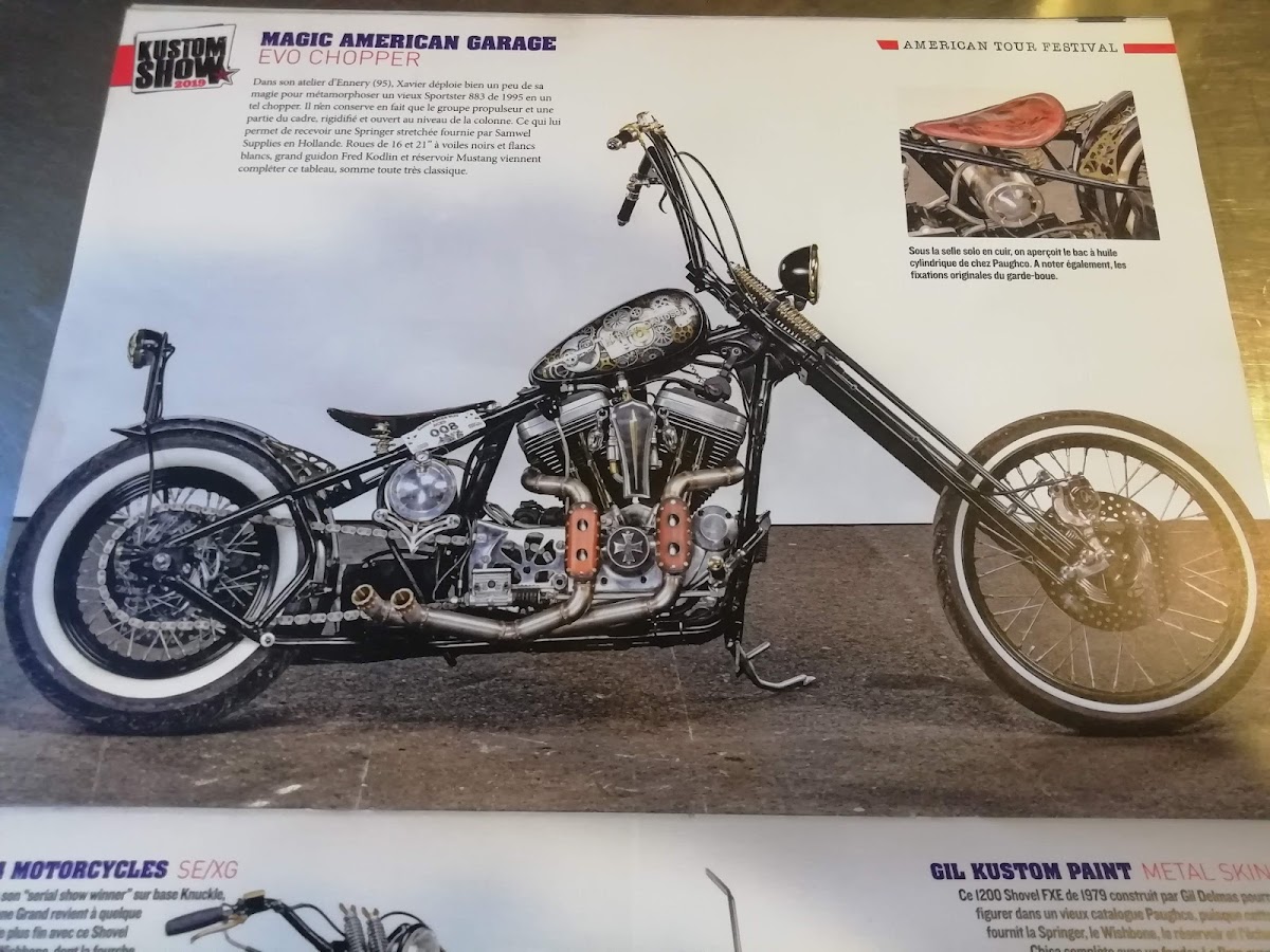 Magic American Garage