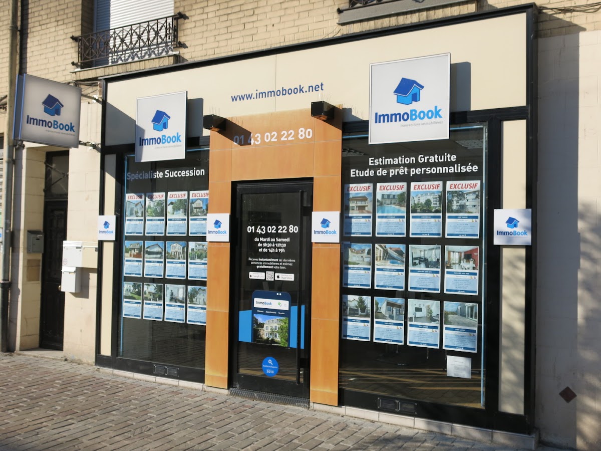 Immobook - Agence immobilière Livry Gargan