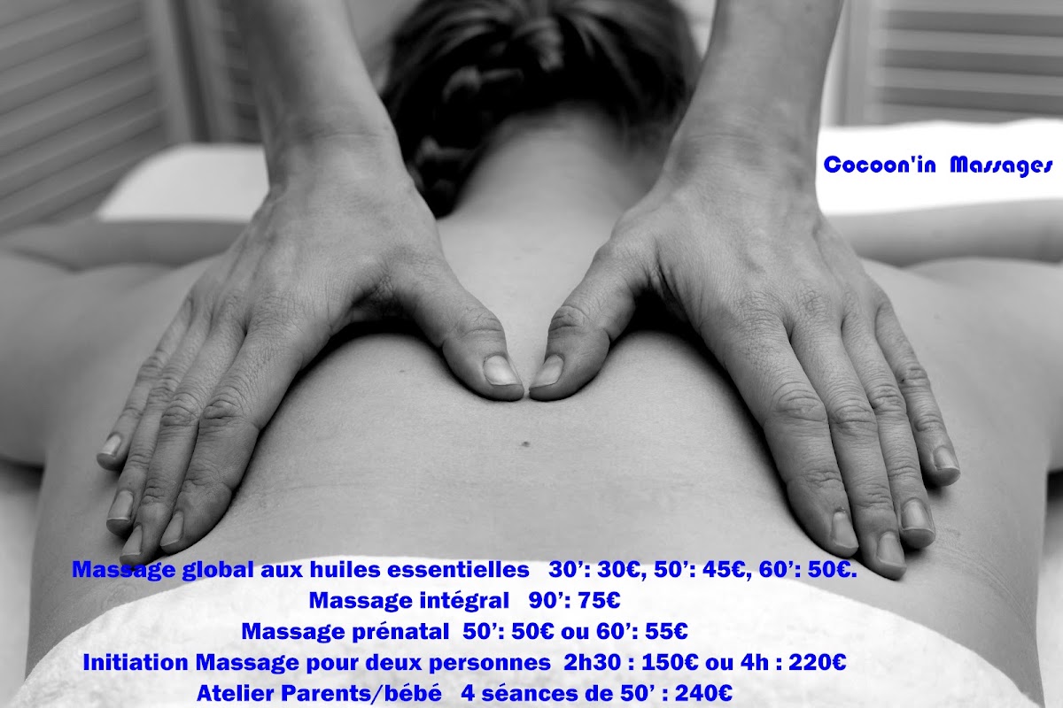 Cocoon'in massages