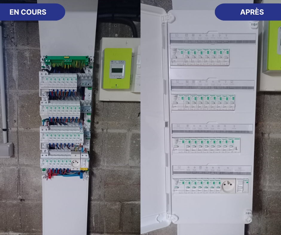 AGM SERVICES - Electricité générale