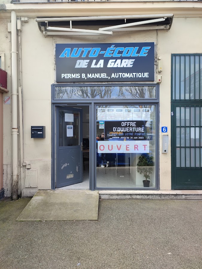 Auto école de la gare
