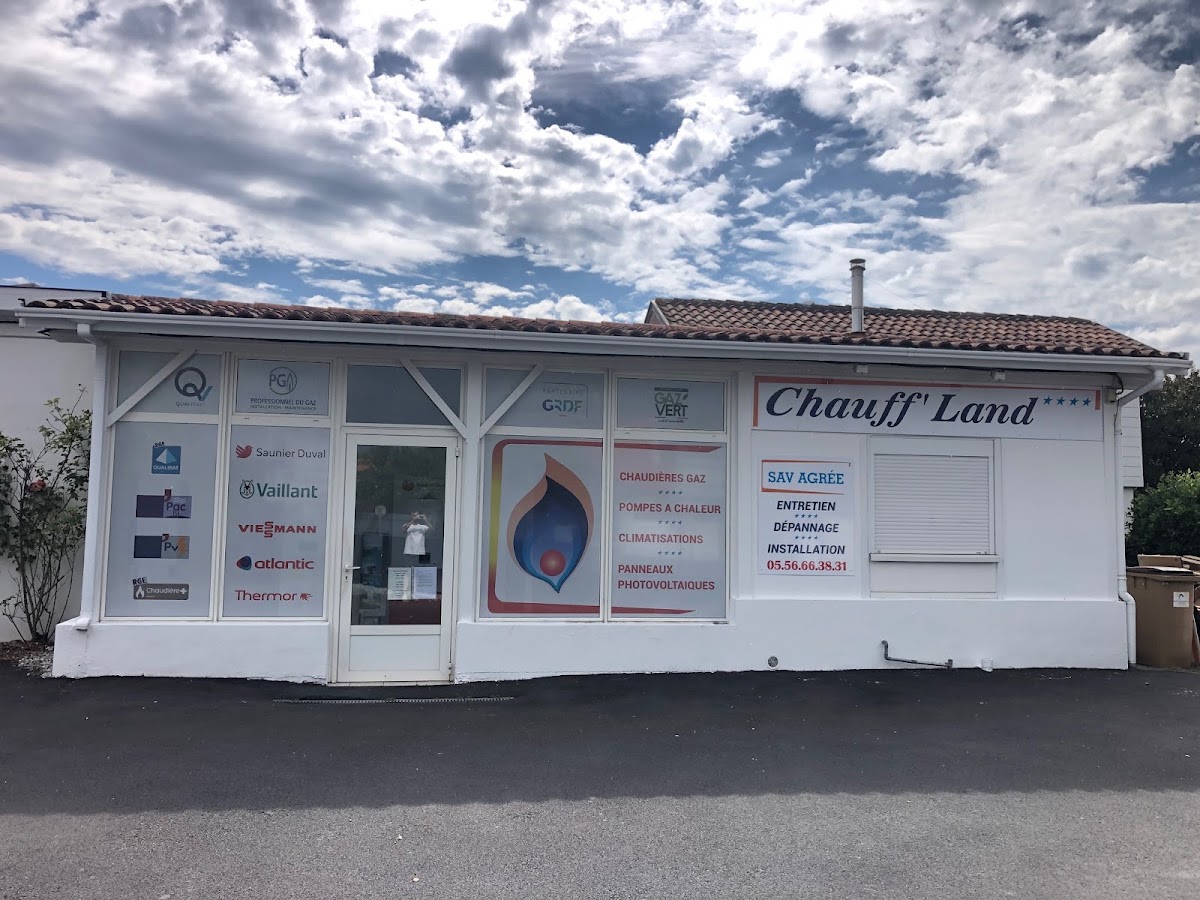 CHAUFF'LAND - BASSIN D'ARCACHON - RGE QUALIPAC - QUALIPV