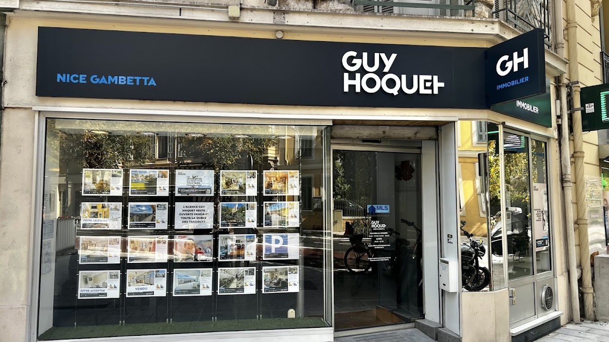 Agence immobilière Guy Hoquet NICE GAMBETTA