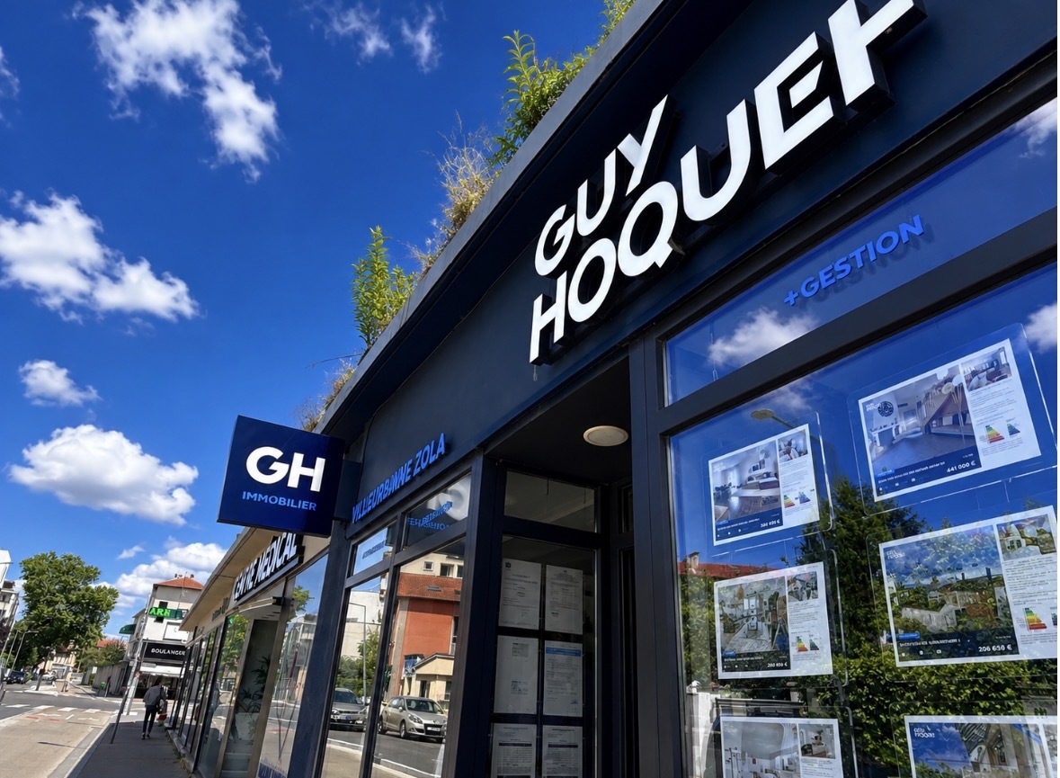 Agence immobilière Guy Hoquet VILLEURBANNE ZOLA