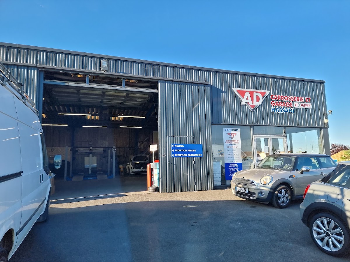 AD Carrosserie et Garage Expert HASSANI