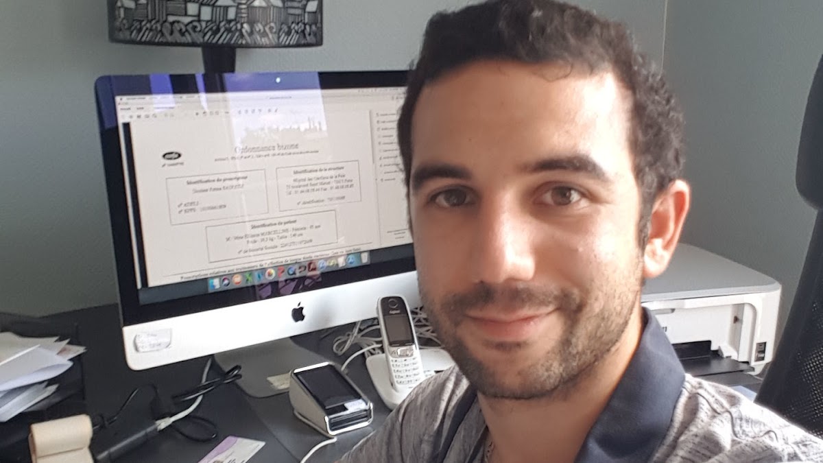 Guillaume SEROUYA - Kinésithérapeute Osteopathe