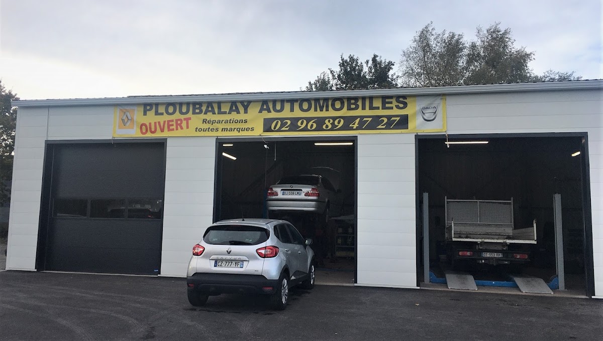 PLOUBALAY AUTOMOBILES Renault