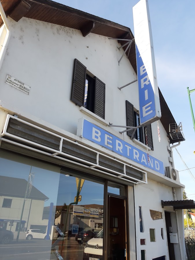 Miroiterie Bertrand