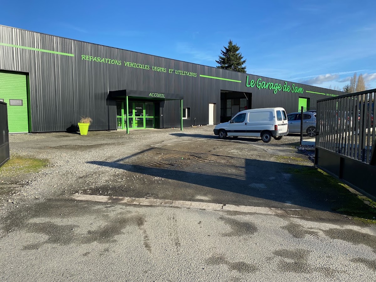 Le Garage De Samuel