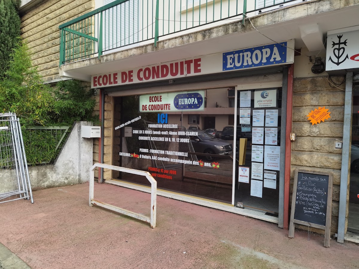 Auto Ecole Europa Nimes Mas de Mingue