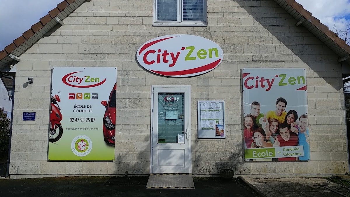 City'Zen Chinon ESPACE CONDUITE 37
