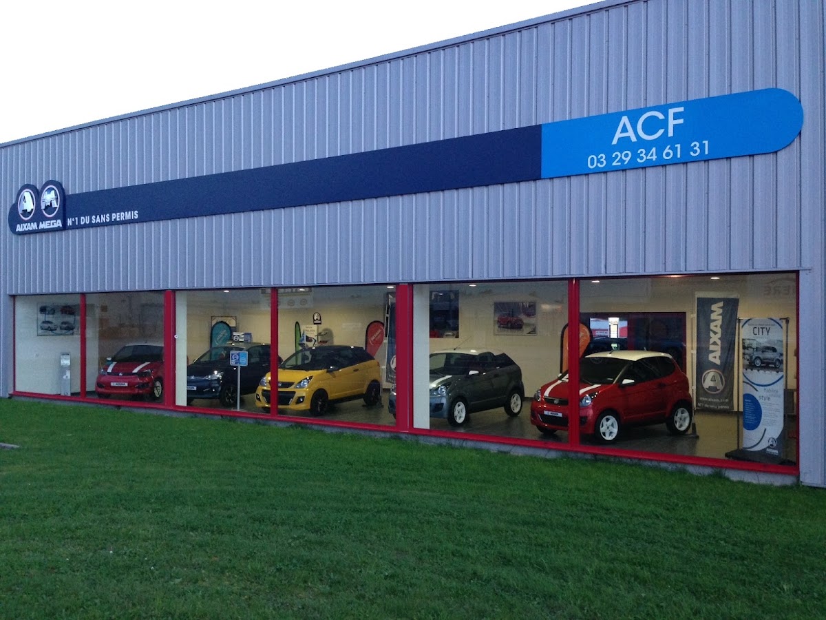 ACF Automobiles - Voitures sans permis AIXAM à Epinal
