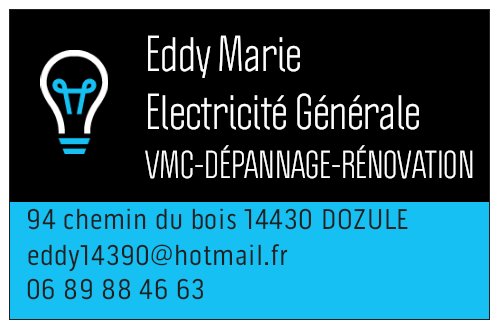 eddy marie électricité générale