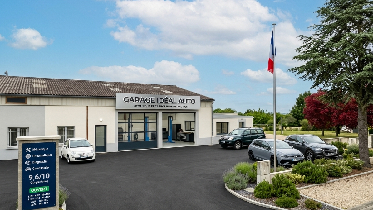 Garage IDÉAL AUTO