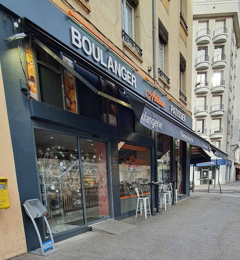 Boulangerie Pâtisserie La Rose d'Or