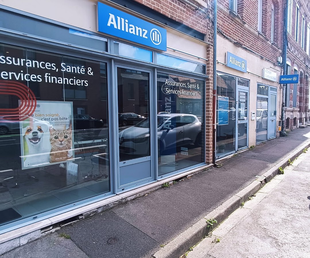 Allianz Assurance AMIENS - Les 3 AS A.COMPERE S.LANDUYT S.OLIVIER
