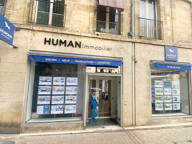 Human Immobilier Bordeaux Tourny