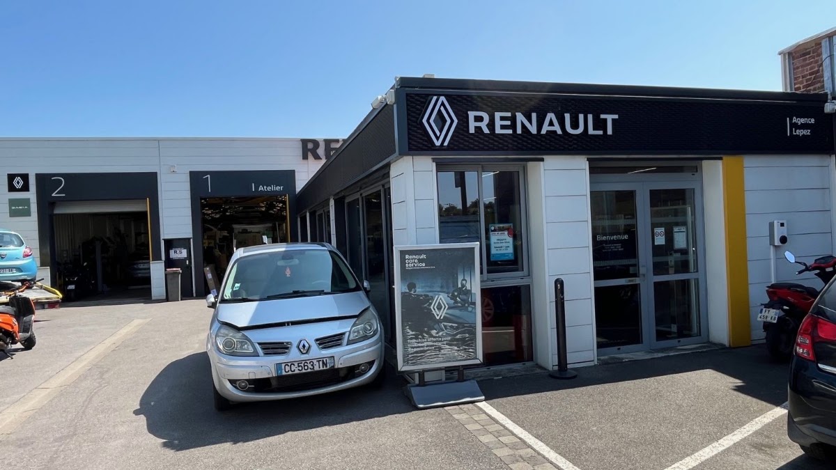 Renault / Dacia - Prouvy Garage Lepez