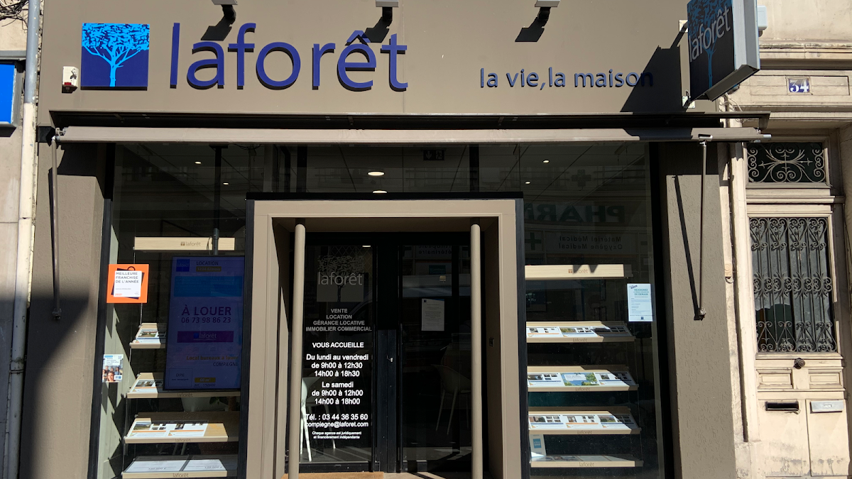 Agence immobilière Laforêt Compiegne