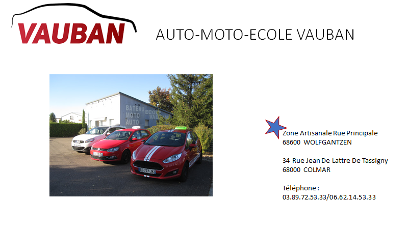 Auto Moto Bateau École VAUBAN WOLFGANTZEN