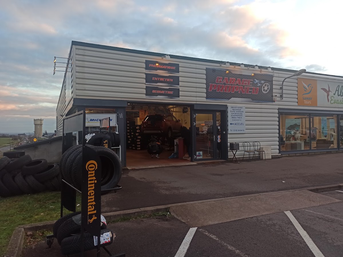 Garage Propneu