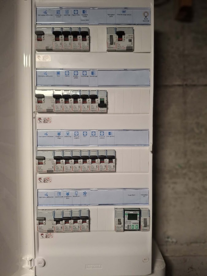 SA Electricité – Électricien & Installateur borne