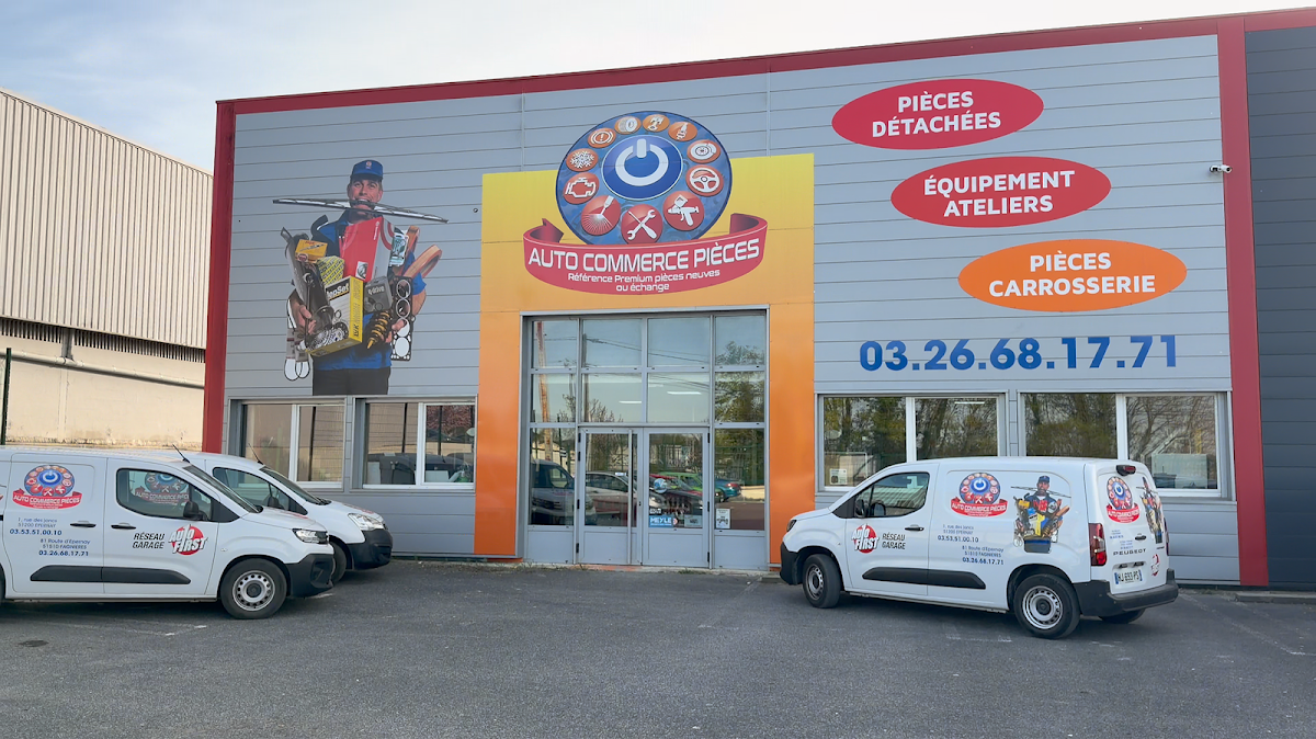 Auto Commerce Pièces