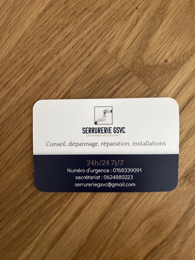 Serrurerie GSVC