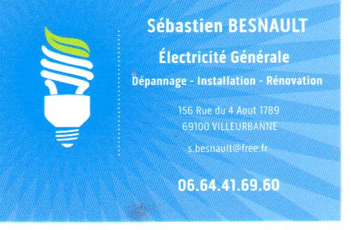 Sébastien Besnault- Électricien