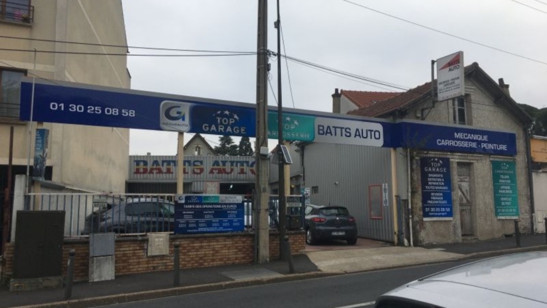 TOP GARAGE - GARAGE BATTS AUTO