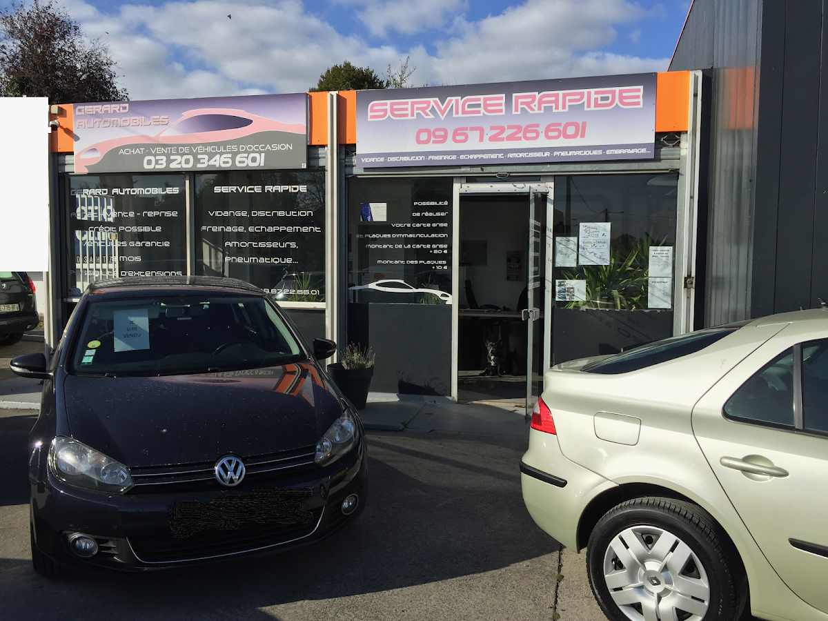 Gerard Automobiles - Motrio