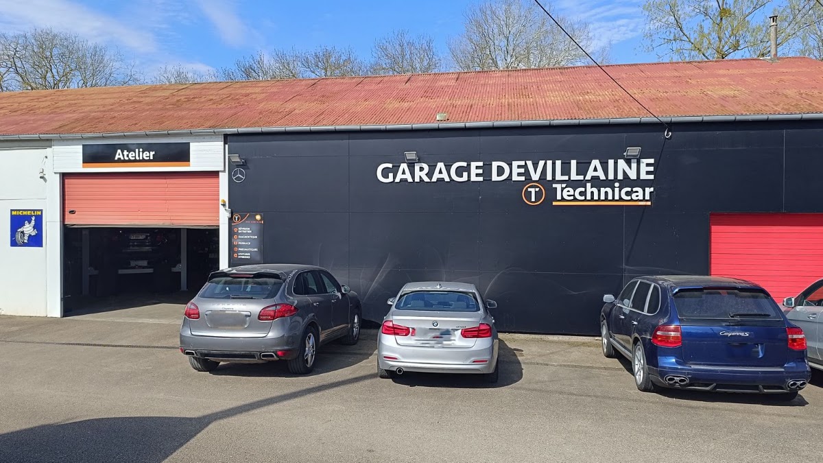 GARAGE DEVILLAINE - Technicar Services
