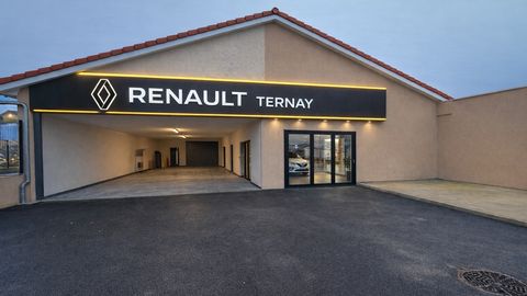 Renault Dacia garage ternay auto