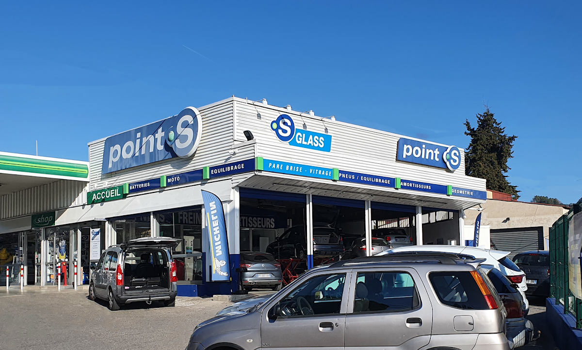 Point S - Grasse (Paoute Pneus)
