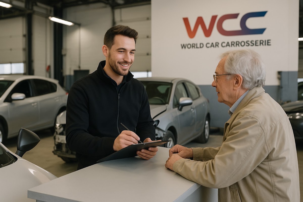 WORLD CAR / WCC / CARROSSERIE STRASBOURG
