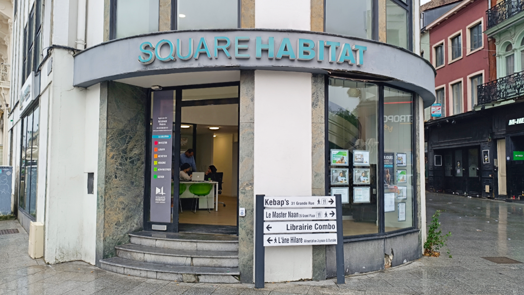 Square Habitat Roubaix