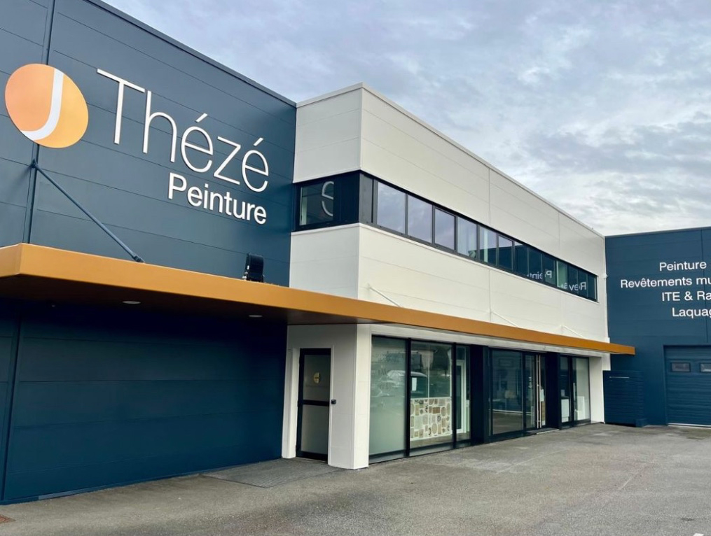 Thézé Peinture – Peintre en bâtiment Rennes & Ille-et-Vilaine