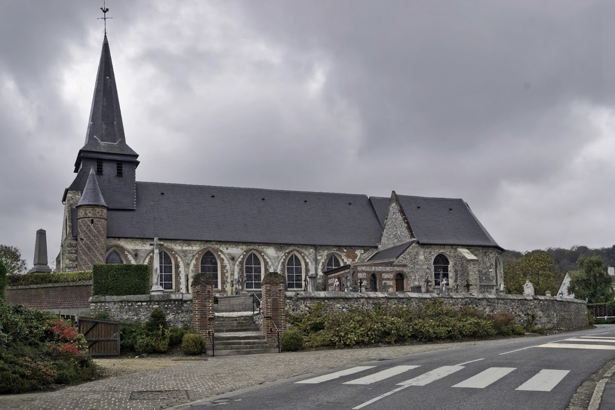 Mairie de Martin-Église