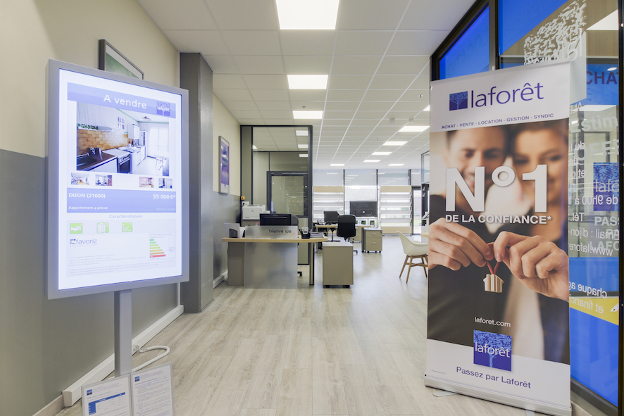Agence immobilière Laforêt Dijon
