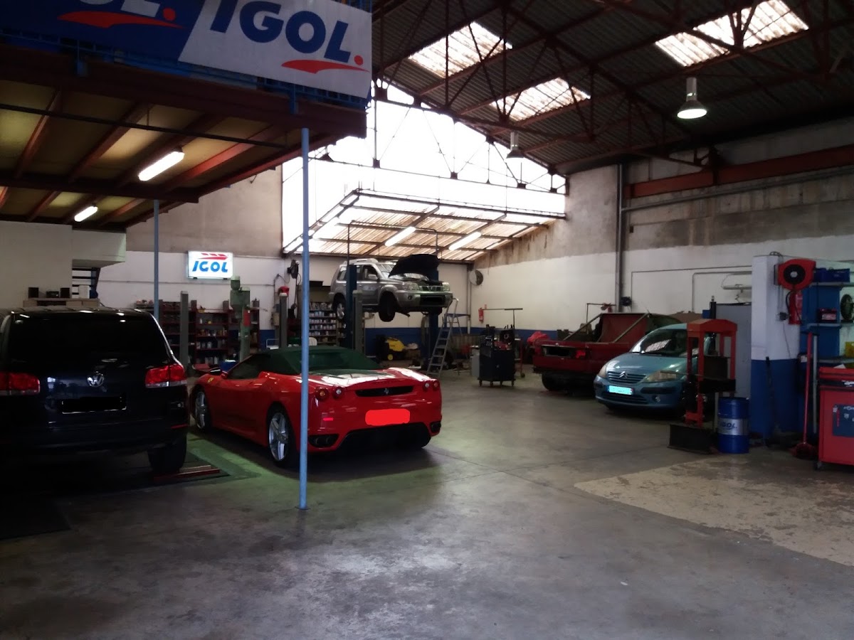 Top Garage Servais