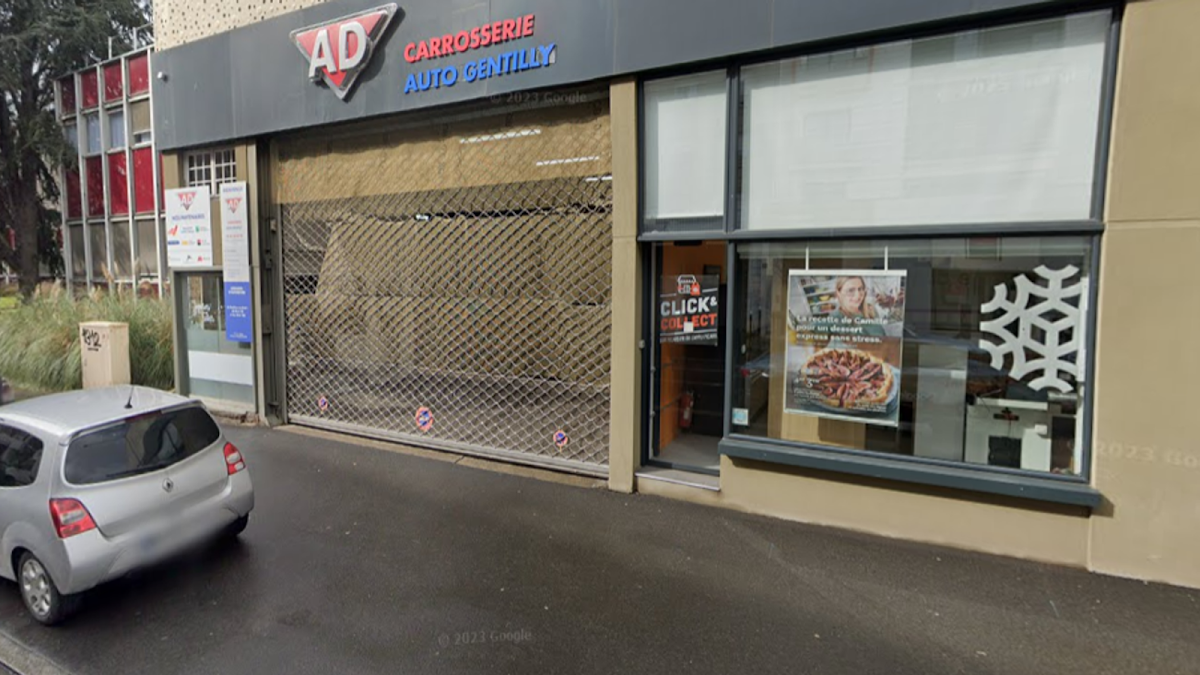Carrosserie AD Auto Gentilly