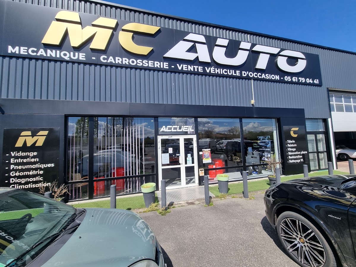 Mc Auto - Carrosserie - Mécanique - Vente et Location de véhicules