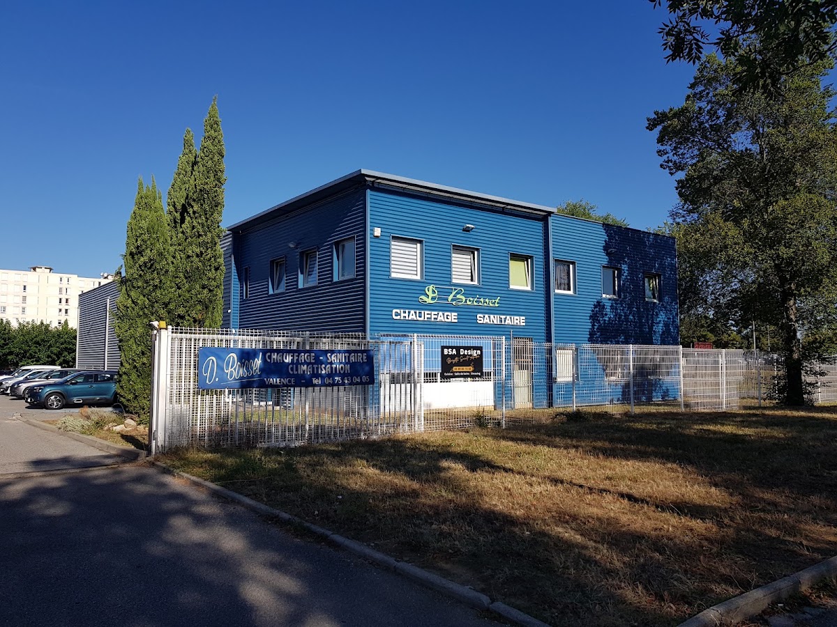 Etablissement BOISSET Chauffagiste à Valence